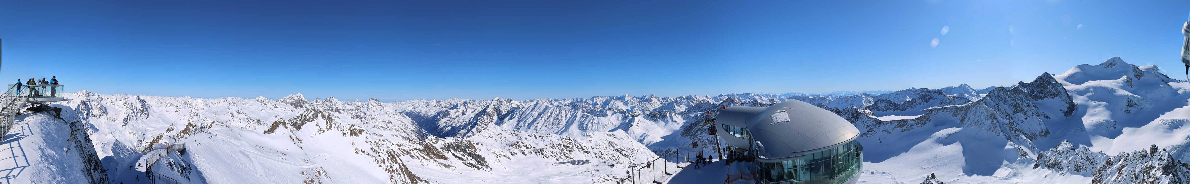 Archiv Foto Webcam Café am Pitztaler Gletscher