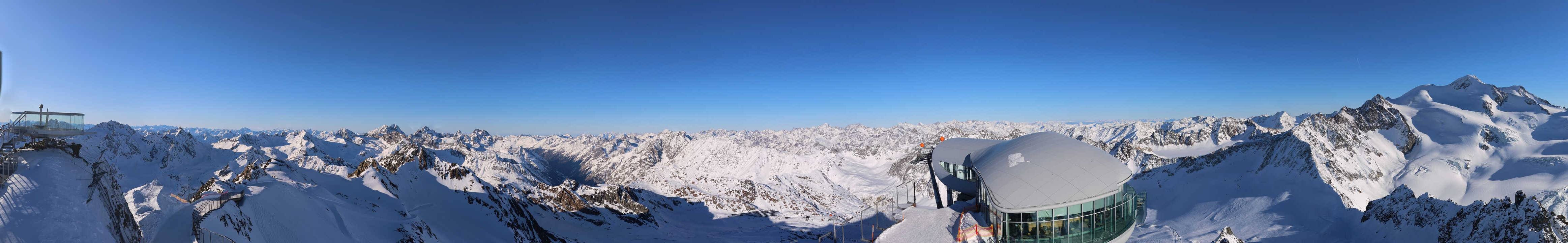 Archiv Foto Webcam Café am Pitztaler Gletscher