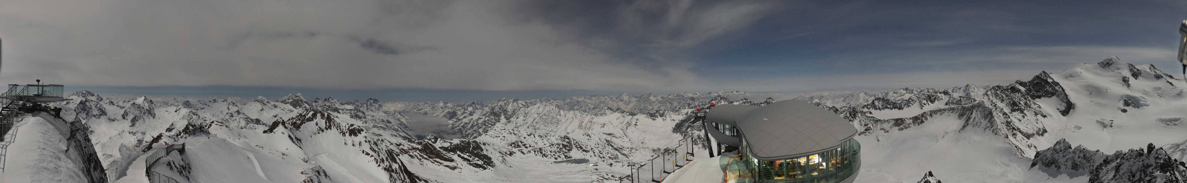 Archiv Foto Webcam Café am Pitztaler Gletscher