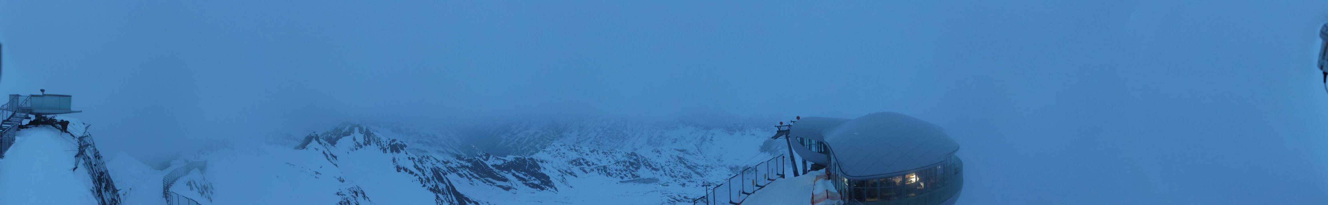 Archiv Foto Webcam Café am Pitztaler Gletscher