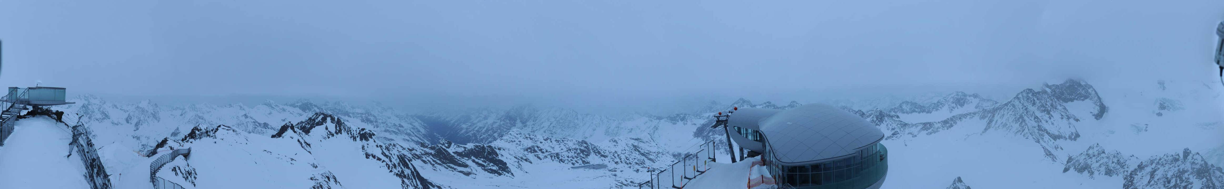 Archiv Foto Webcam Café am Pitztaler Gletscher