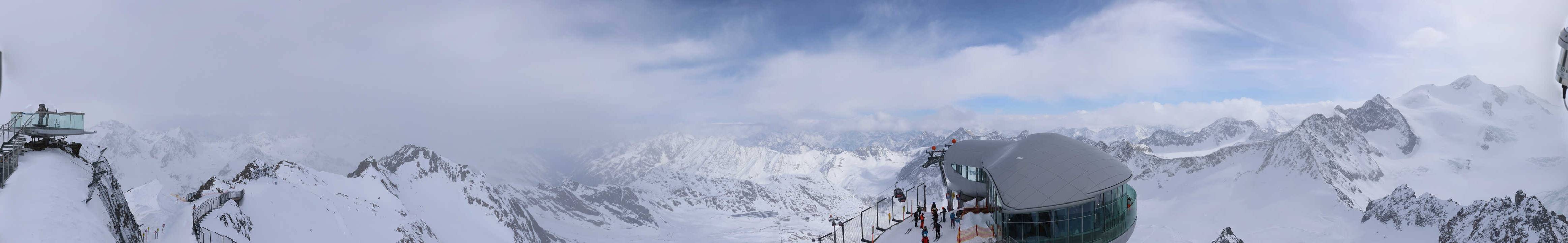 Archiv Foto Webcam Café am Pitztaler Gletscher