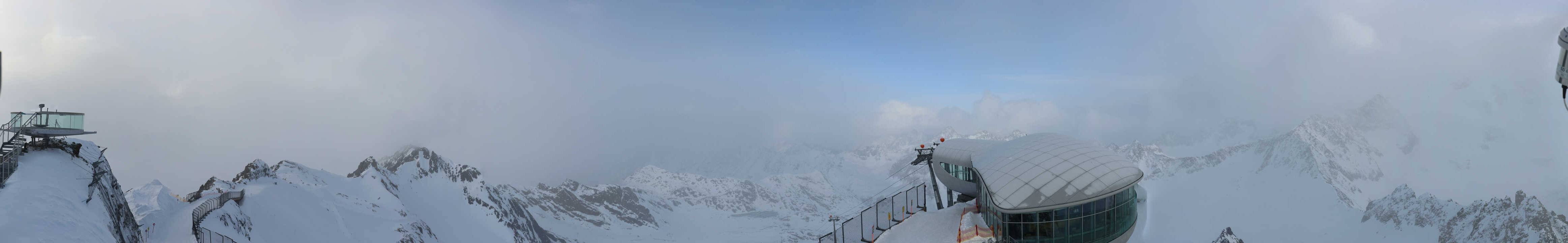 Archiv Foto Webcam Café am Pitztaler Gletscher