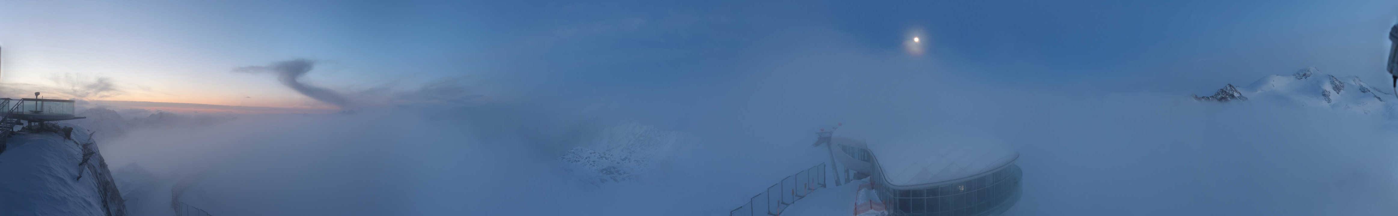 Archiv Foto Webcam Café am Pitztaler Gletscher