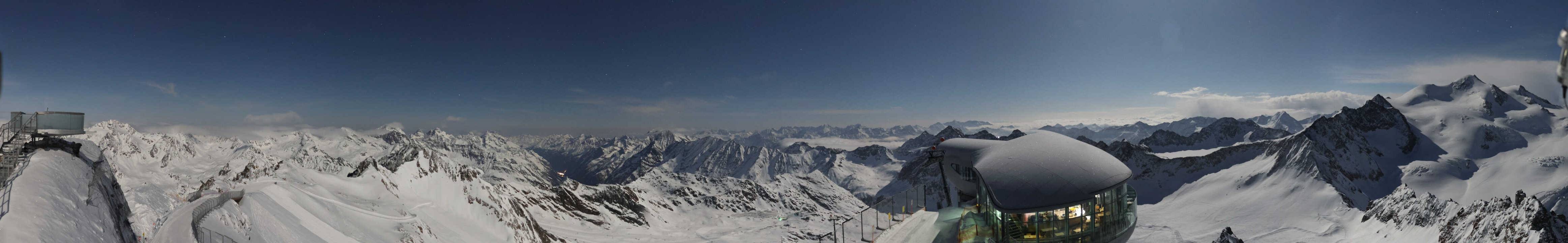 Archiv Foto Webcam Café am Pitztaler Gletscher