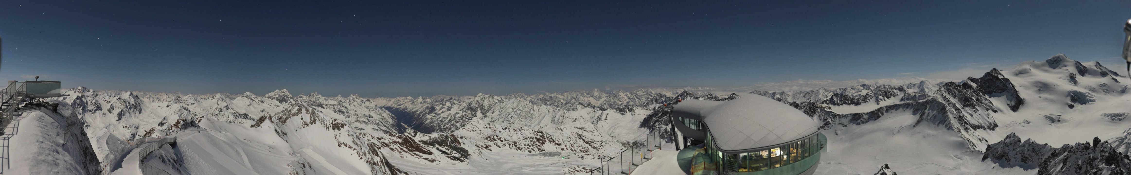 Archiv Foto Webcam Café am Pitztaler Gletscher