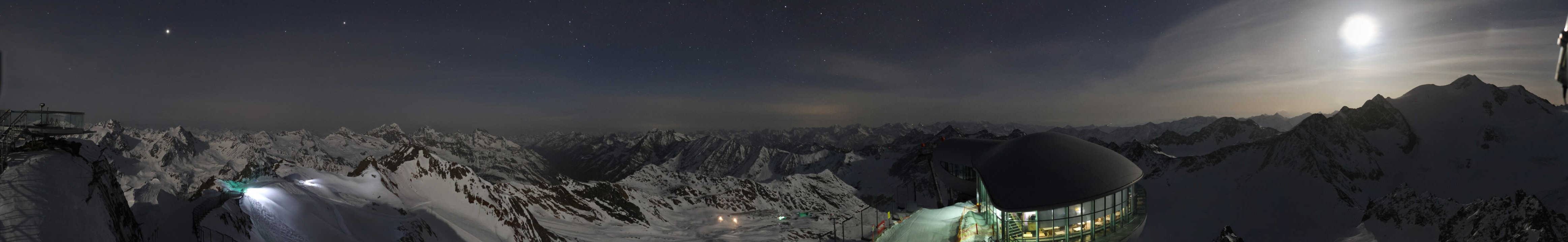 Archiv Foto Webcam Café am Pitztaler Gletscher