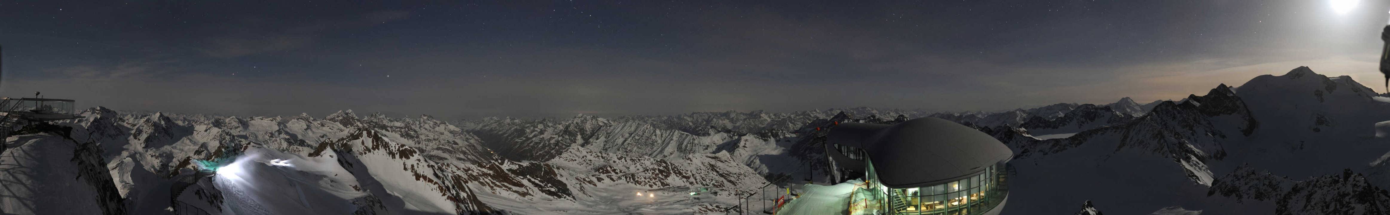 Archiv Foto Webcam Café am Pitztaler Gletscher