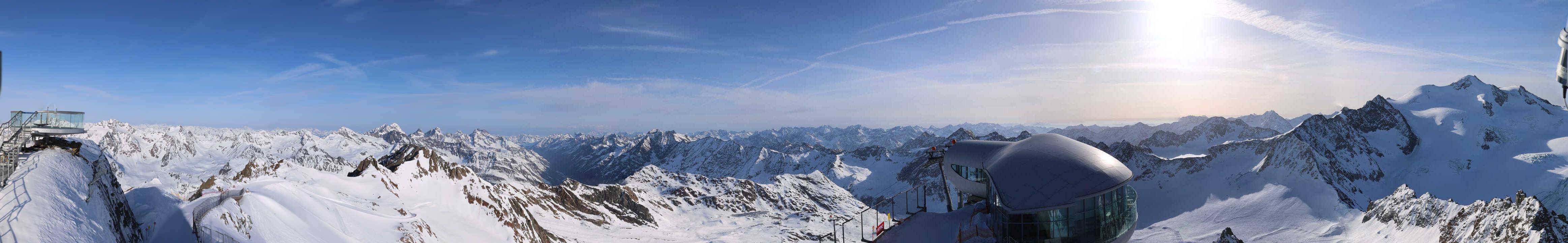 Archiv Foto Webcam Café am Pitztaler Gletscher