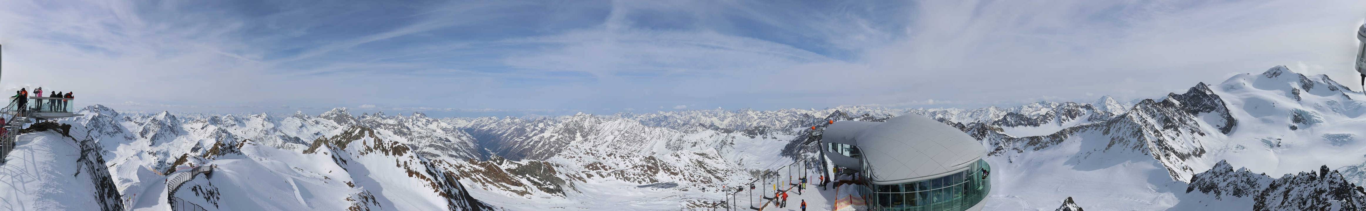 Archiv Foto Webcam Café am Pitztaler Gletscher