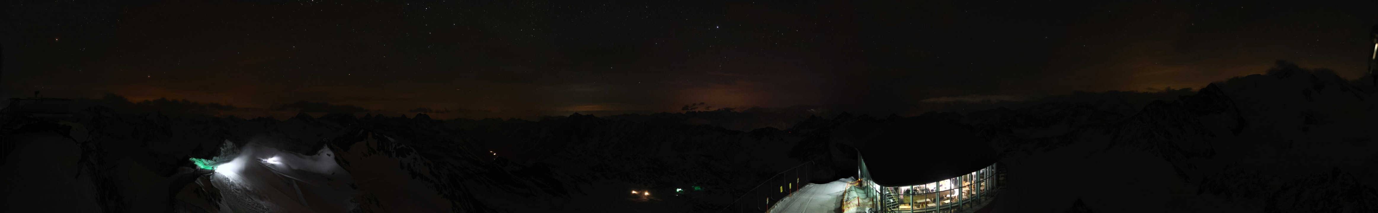 Archiv Foto Webcam Café am Pitztaler Gletscher