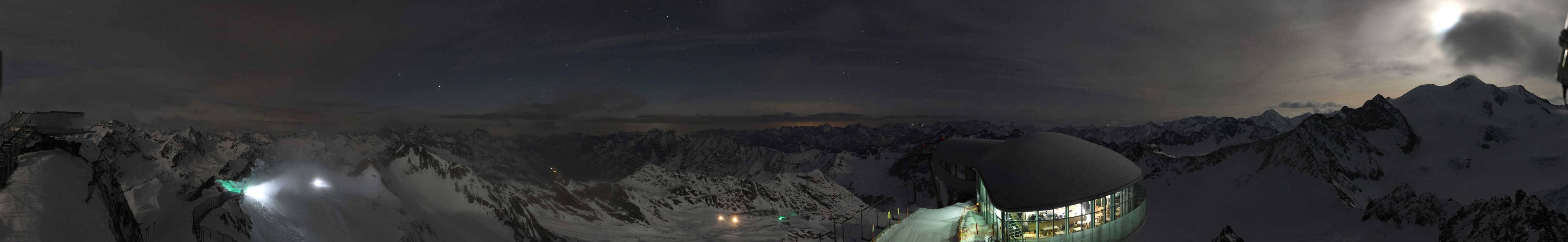 Archiv Foto Webcam Café am Pitztaler Gletscher