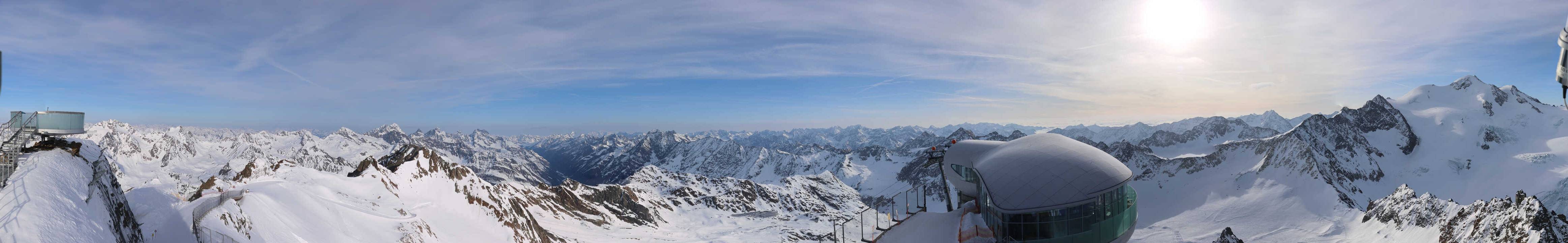 Archiv Foto Webcam Café am Pitztaler Gletscher