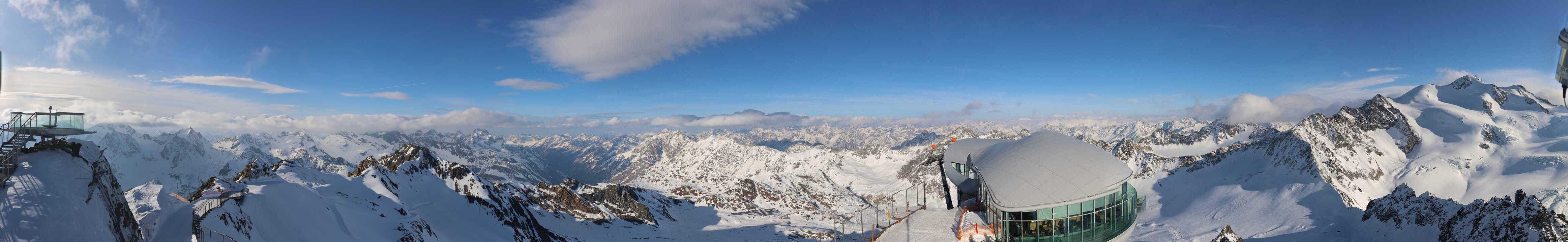 Archiv Foto Webcam Café am Pitztaler Gletscher