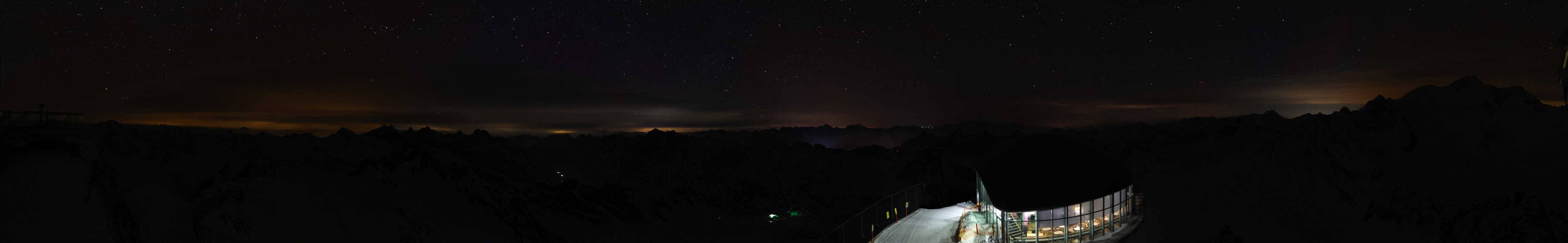 Archiv Foto Webcam Café am Pitztaler Gletscher