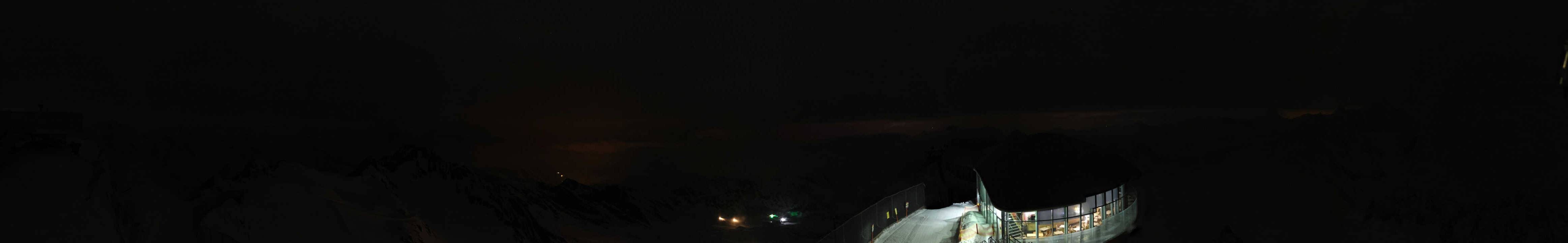 Archiv Foto Webcam Café am Pitztaler Gletscher