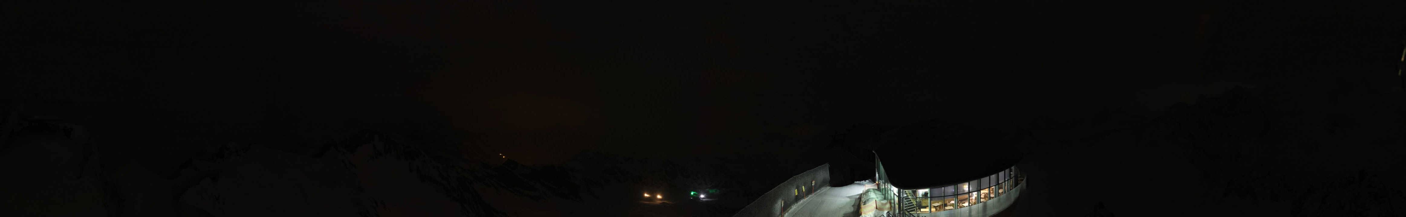 Archiv Foto Webcam Café am Pitztaler Gletscher