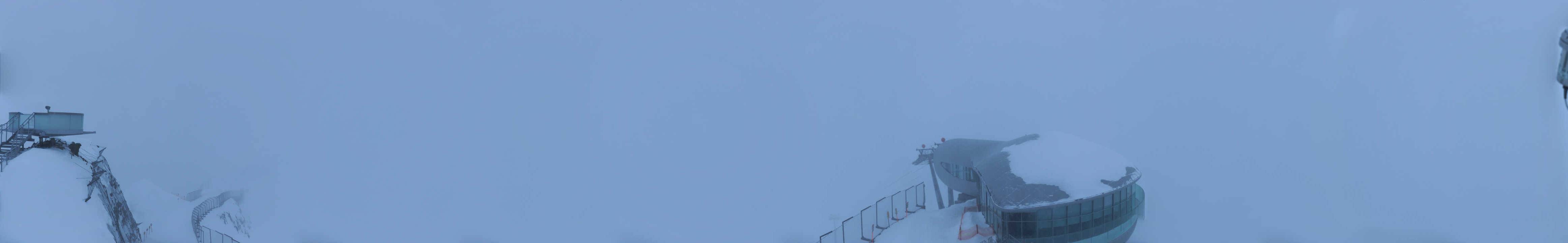 Archiv Foto Webcam Café am Pitztaler Gletscher