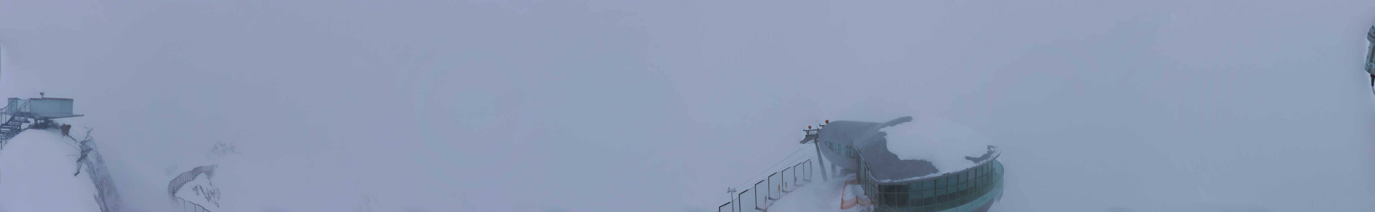 Archiv Foto Webcam Café am Pitztaler Gletscher