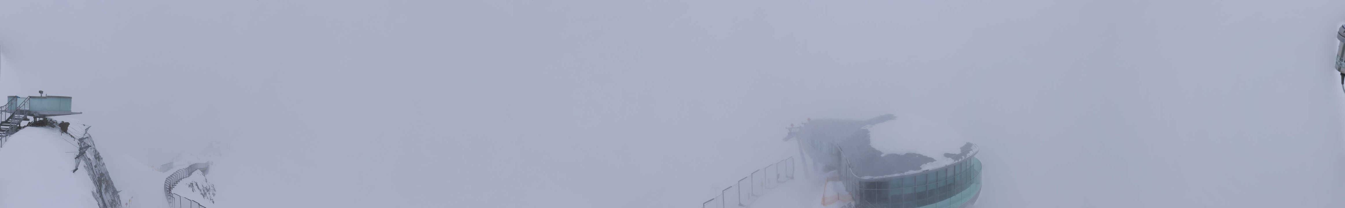 Archiv Foto Webcam Café am Pitztaler Gletscher