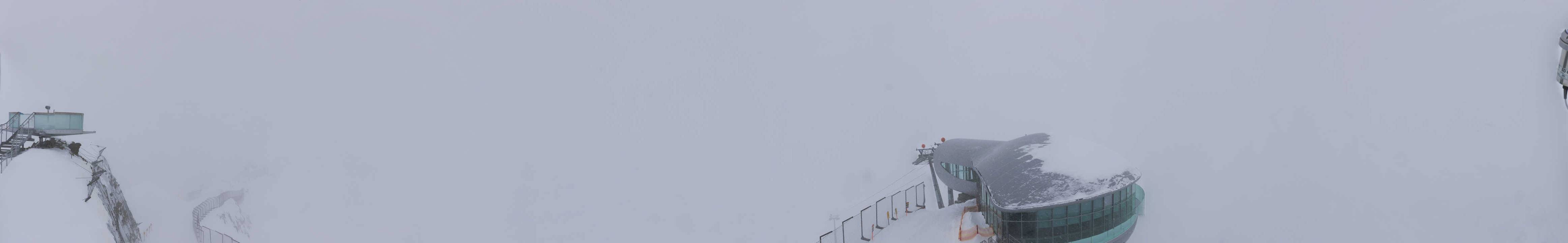 Archiv Foto Webcam Café am Pitztaler Gletscher