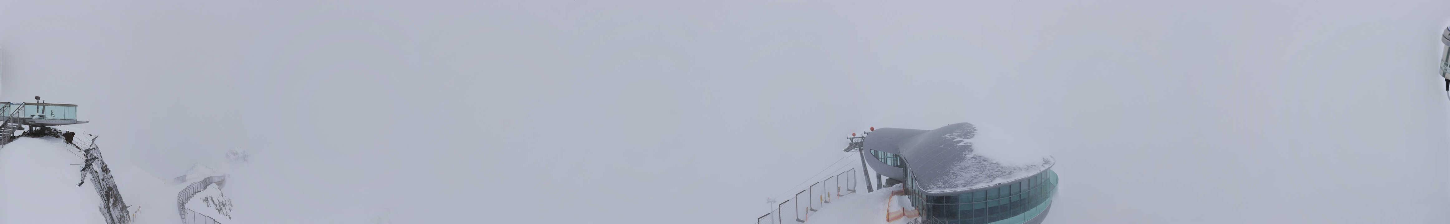 Archiv Foto Webcam Café am Pitztaler Gletscher