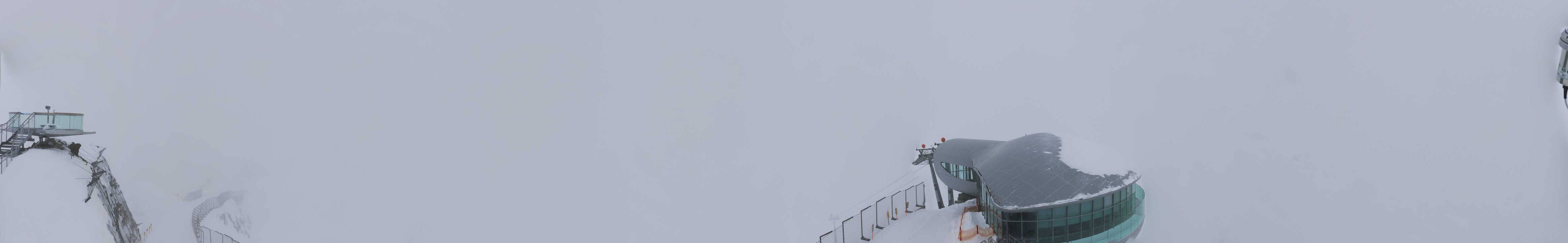 Archiv Foto Webcam Café am Pitztaler Gletscher