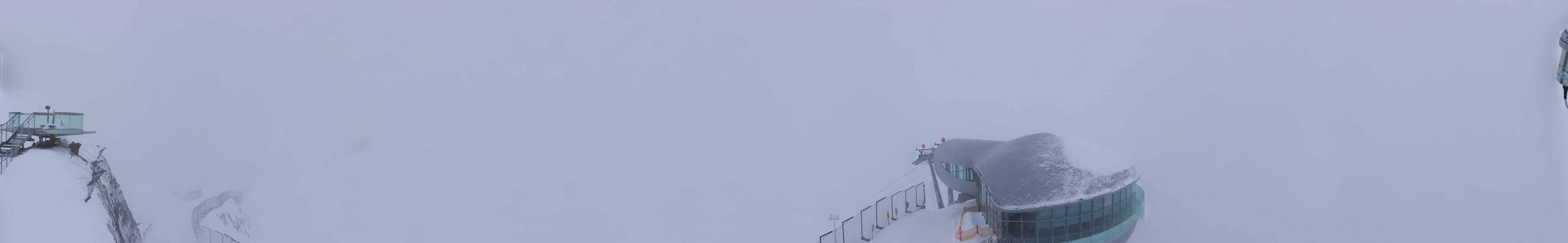 Archiv Foto Webcam Café am Pitztaler Gletscher