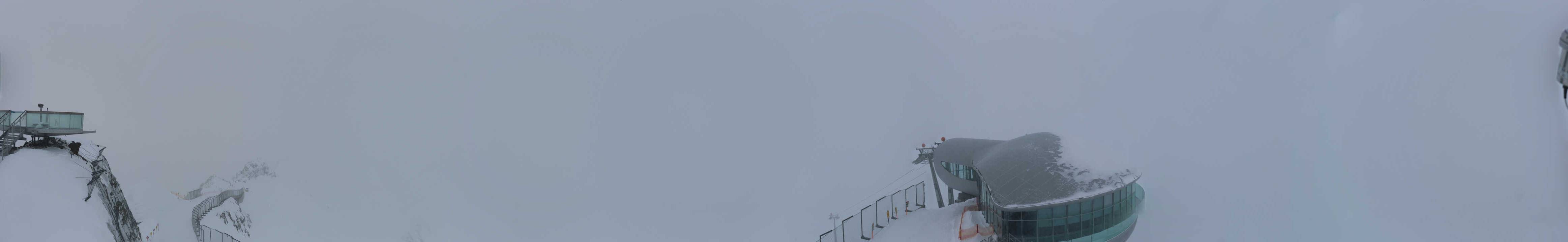 Archiv Foto Webcam Café am Pitztaler Gletscher