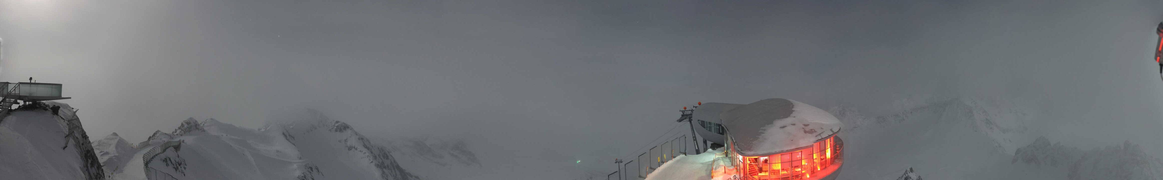 Archiv Foto Webcam Café am Pitztaler Gletscher