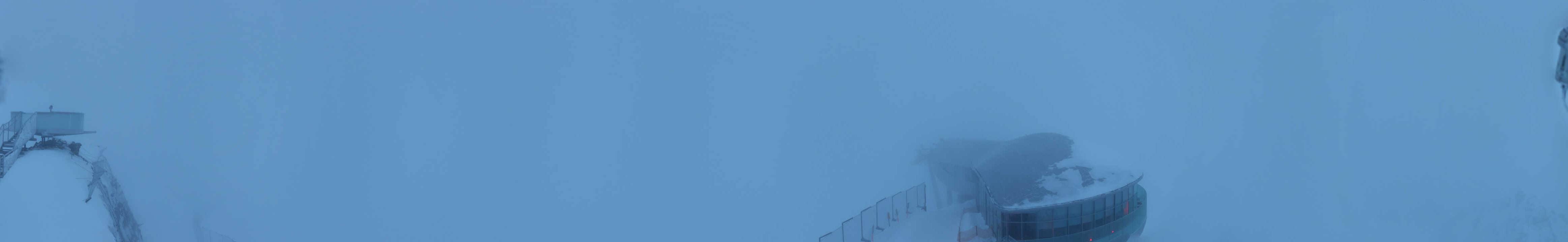 Archiv Foto Webcam Café am Pitztaler Gletscher