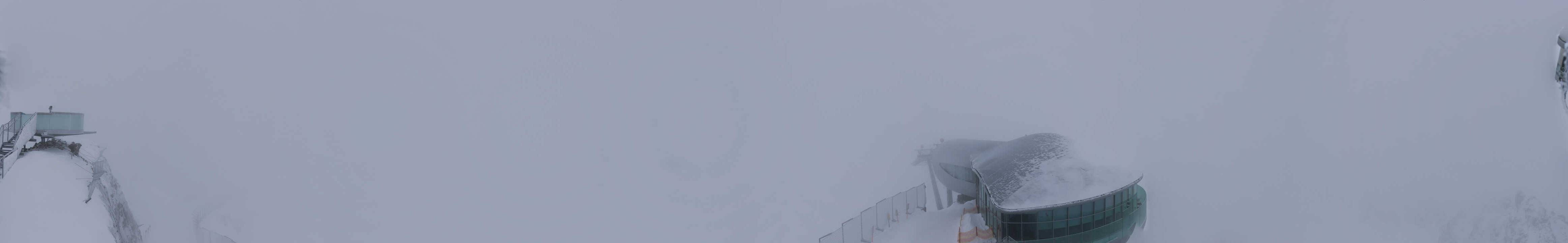 Archiv Foto Webcam Café am Pitztaler Gletscher