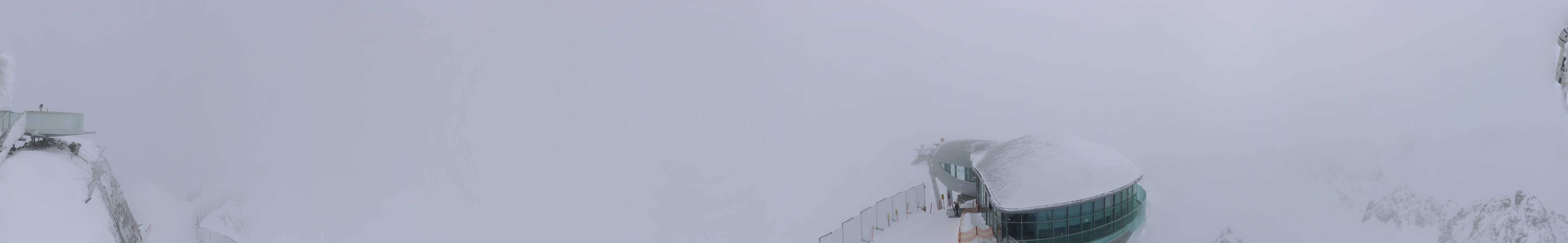 Archiv Foto Webcam Café am Pitztaler Gletscher