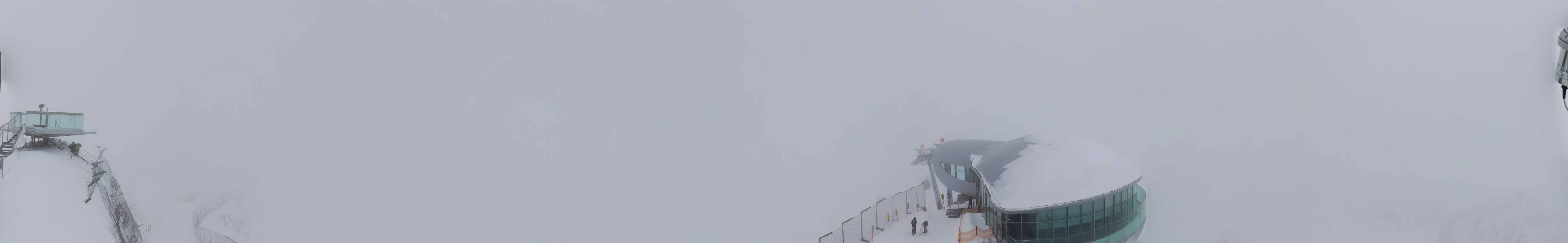 Archiv Foto Webcam Café am Pitztaler Gletscher