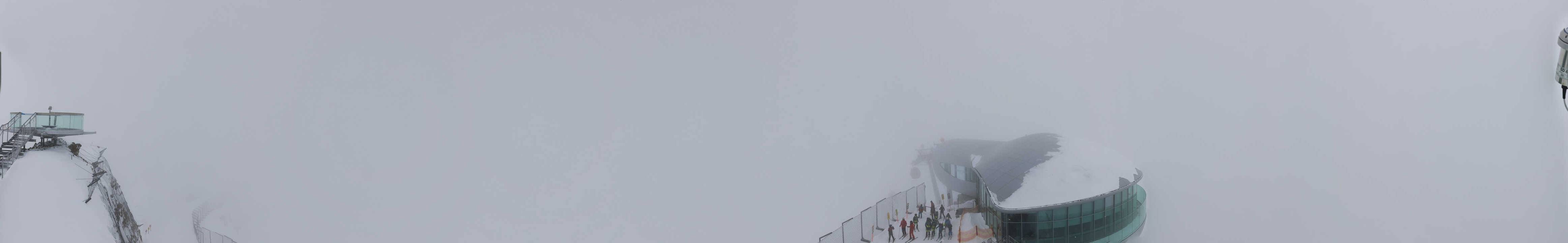 Archiv Foto Webcam Café am Pitztaler Gletscher