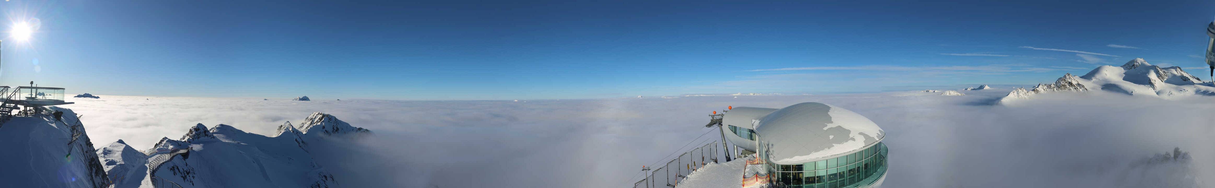 Archiv Foto Webcam Café am Pitztaler Gletscher