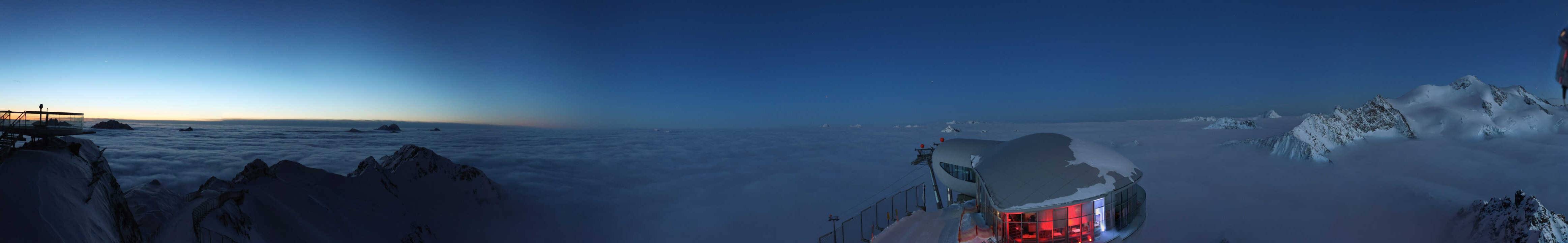 Archiv Foto Webcam Café am Pitztaler Gletscher