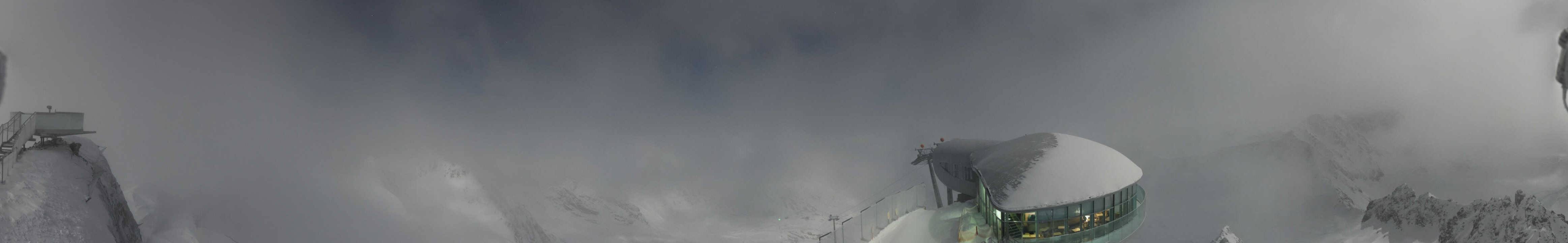 Archiv Foto Webcam Café am Pitztaler Gletscher