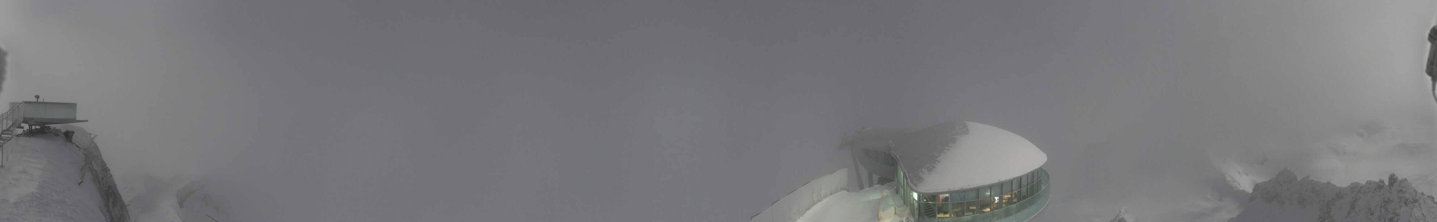 Archiv Foto Webcam Café am Pitztaler Gletscher