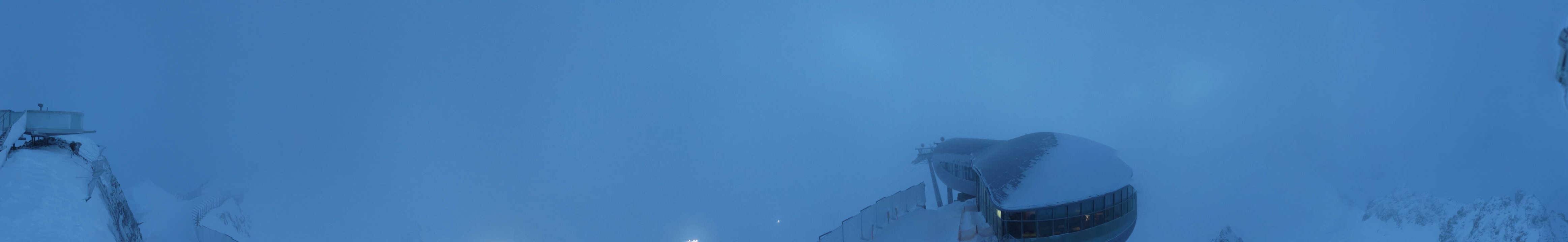 Archiv Foto Webcam Café am Pitztaler Gletscher