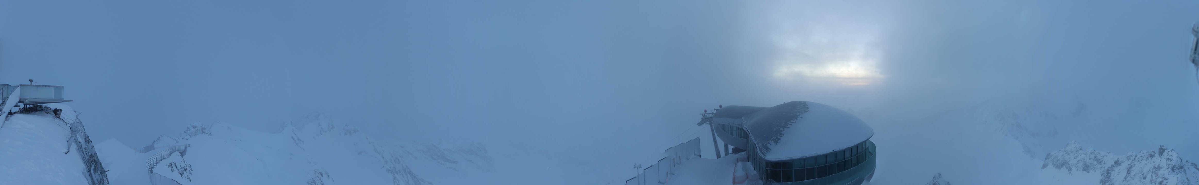 Archiv Foto Webcam Café am Pitztaler Gletscher