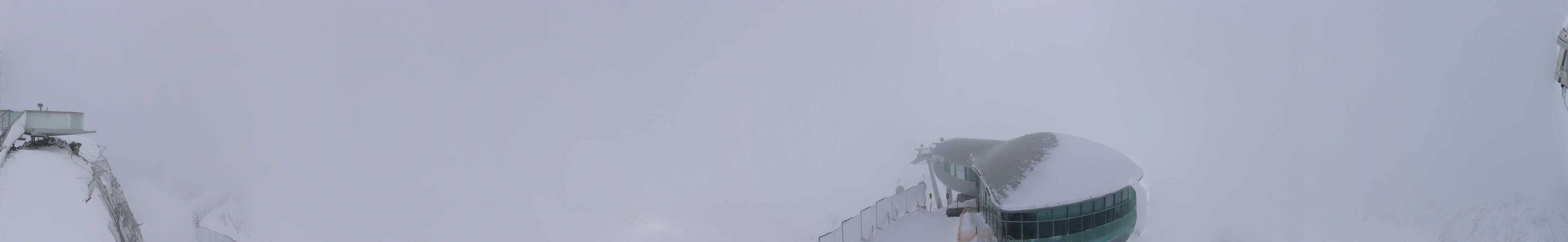 Archiv Foto Webcam Café am Pitztaler Gletscher