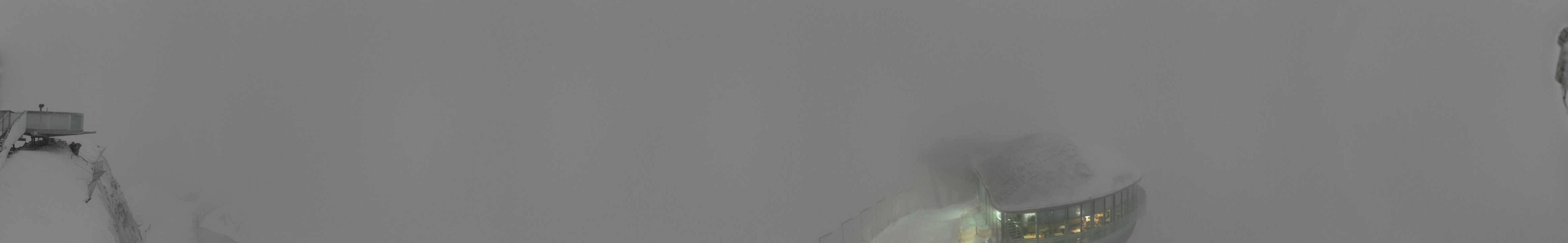 Archived image Webcam Tirol's highest Coffee House