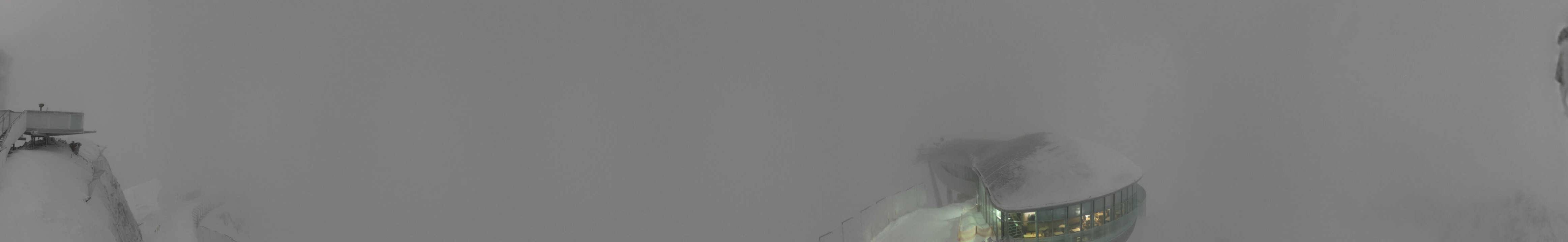 Archived image Webcam Tirol's highest Coffee House