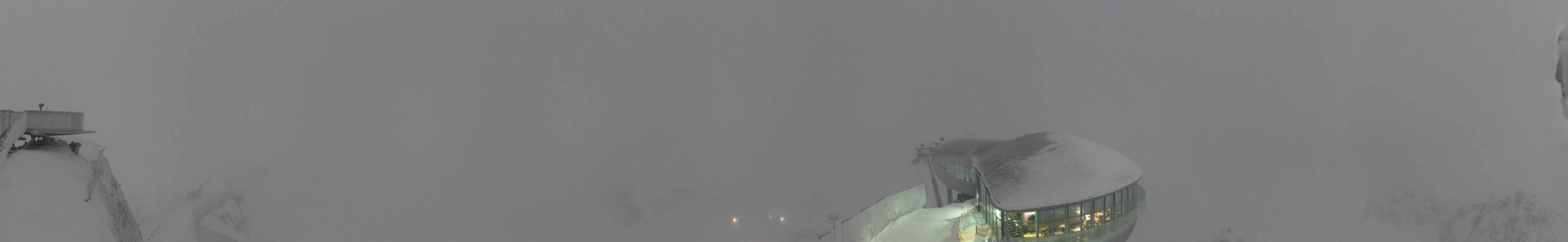 Archived image Webcam Tirol's highest Coffee House