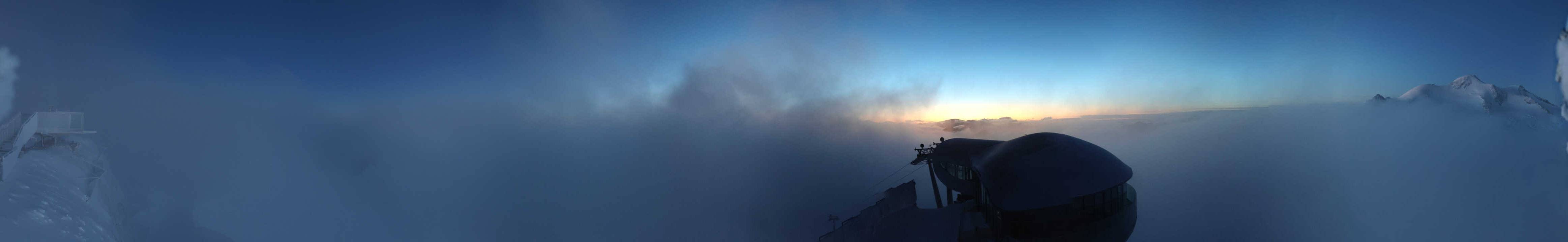 Archived image Webcam Tirol's highest Coffee House