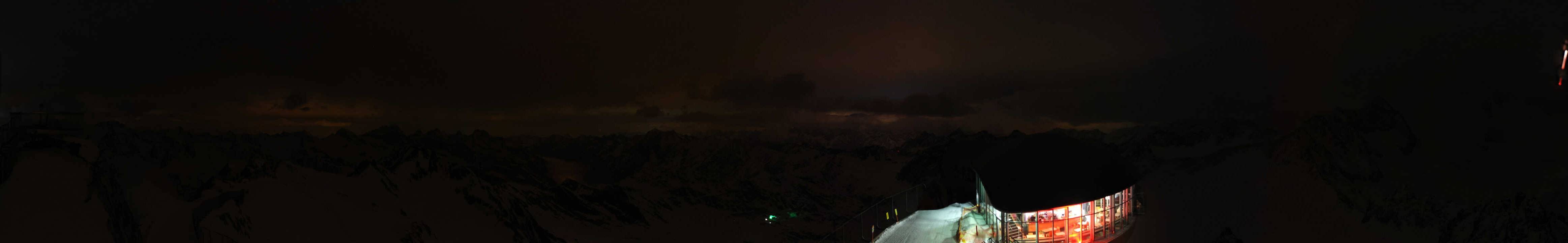 Archiv Foto Webcam Café am Pitztaler Gletscher