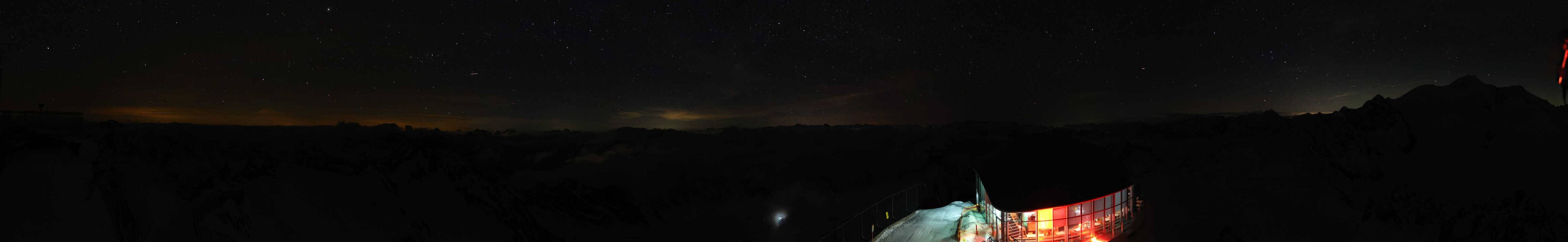 Archiv Foto Webcam Café am Pitztaler Gletscher