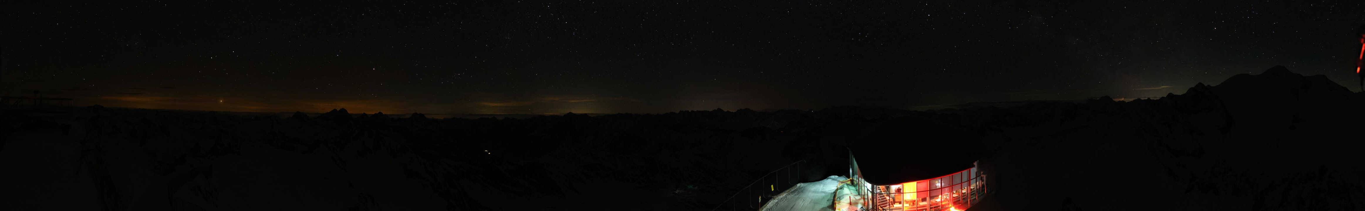 Archiv Foto Webcam Café am Pitztaler Gletscher