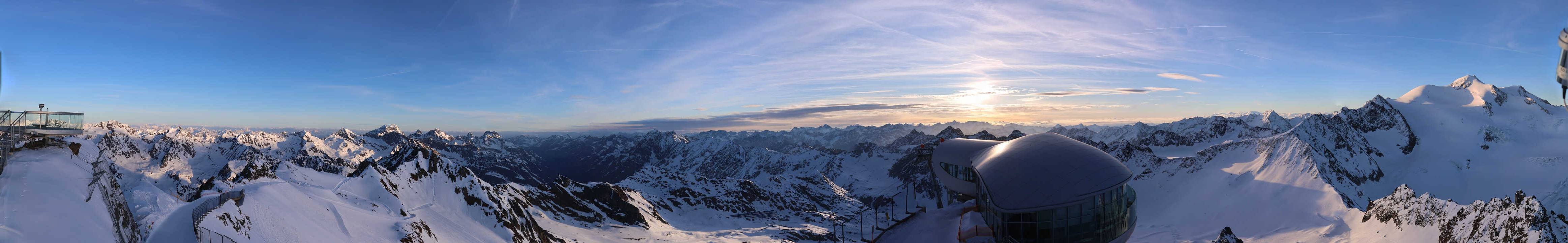 Archiv Foto Webcam Café am Pitztaler Gletscher